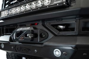 Ford F250 Super Duty Bumper - Front - Addictive Desert Designs - Phantom Winch Front Bumper - Hammer Black - `23-`27 Ford F250 Super Duty Bumper - Front - Addictive Desert Designs - Phantom Winch Front Bumper - Hammer Black - `23-`27